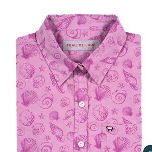 Peau De Loup Shelley Button Down